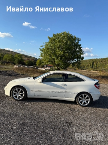 Mercedes c180 kompressor, снимка 3 - Автомобили и джипове - 52179547