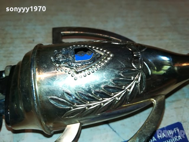 КАН-френска запалка 1208210813, снимка 9 - Антикварни и старинни предмети - 33792725