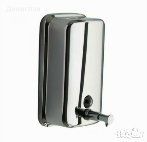 Метален дозатор за течен сапун