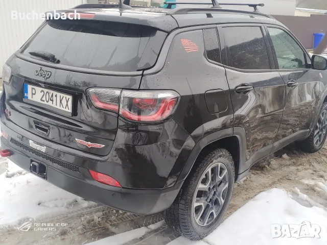 Jeep Compass Trailhawk, снимка 3 - Автомобили и джипове - 55828826