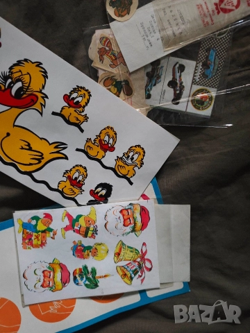 лепенки от соца патета, Мики Маус и др., снимка 6 - Колекции - 52634796