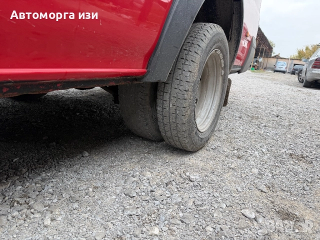 FORD TRANSIT 2.4 дизел 2006Г 10+1 дългата. База  само на  Части, снимка 5 - Части - 52115495