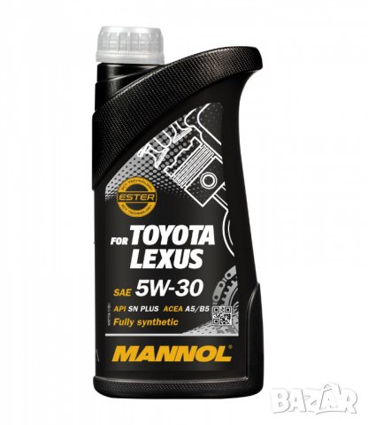 Моторно масло MANNOL OEM TOYOTA LEXUS 5W30 4л , снимка 2 - Аксесоари и консумативи - 41841277