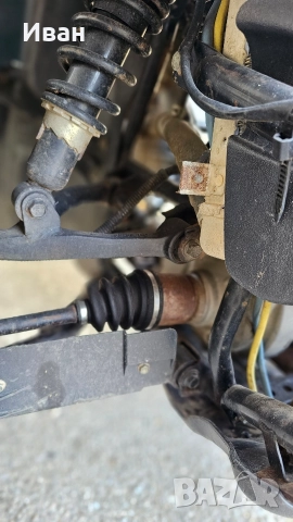 Suzuki Quad runer 500 4×4, снимка 6 - Мотоциклети и мототехника - 52665373