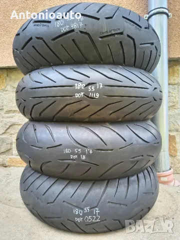 180 55 17 мото гуми 190 55 17 moto гуми 190 50 17, снимка 4 - Гуми и джанти - 50050551