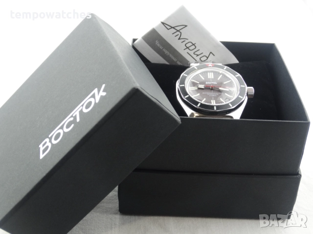 ВОСТОК АМФИБИЯ АВТОМАТИЧЕН ref: 67045Г, снимка 5 - Мъжки - 52702073