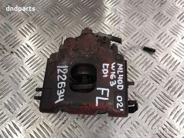 Преден ляв спирачен апарат Mercedes ML400,CDI,w163,2001г.