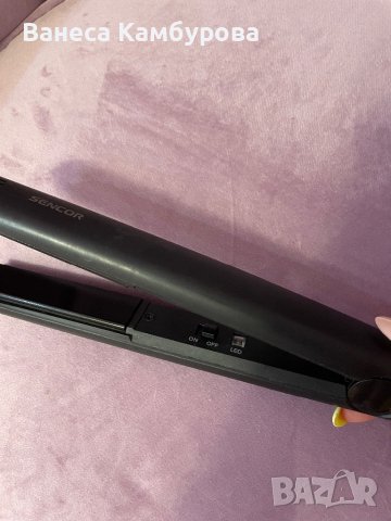 Преса за коса Sencor , снимка 3 - Преси за коса - 42002525