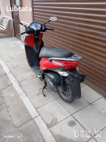 Kymco People one 125i 2017г, снимка 7 - Мотоциклети и мототехника - 52199954