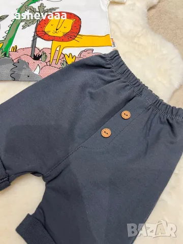 Бебешки комплект лъв 🦁, снимка 2 - Комплекти за бебе - 46726351