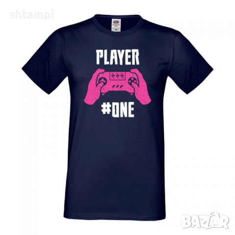 Мъжка тениска Player One ver2, снимка 8 - Тениски - 36193339