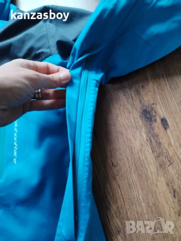 revolution race waterproof jacket silence pro shell - дамско яке-мембрана С, снимка 9 - Якета - 53513946