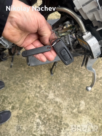 Рамка с документи за Honda vision 110, 2021 год., снимка 3 - Мотоциклети и мототехника - 52432241