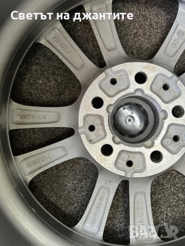 Джанти 17 Цола 5х112 VW Passat Arteon Tiguan Caddy Demo , снимка 5 - Гуми и джанти - 40113826