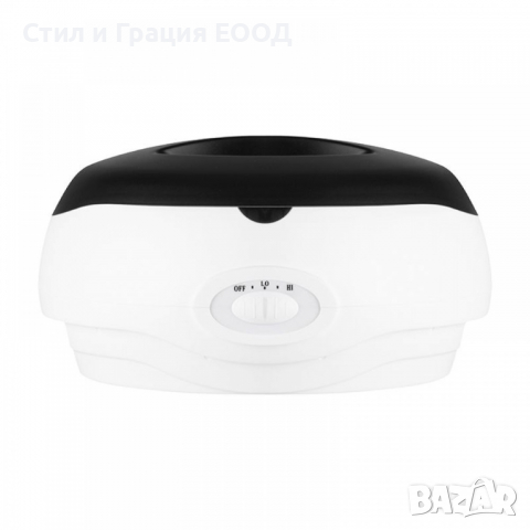 Нагревател за парафин - комплект XXL - бял, снимка 2 - Педикюр и маникюр - 36145289