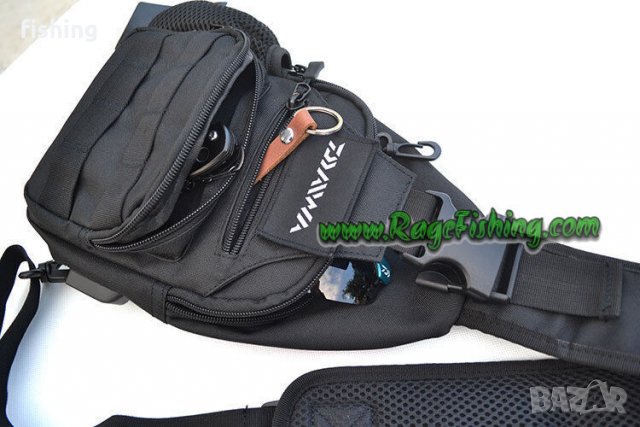 2023 Чанта - DAIWA SPINNING BAG POWER BANK, снимка 3 - Екипировка - 33502233