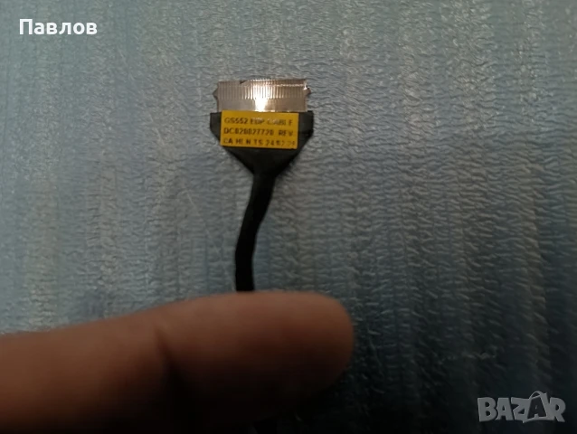 Lenovo IdeaPad 3 15 Нов кабел LCD eDP 30pin, снимка 2 - Части за лаптопи - 51397053