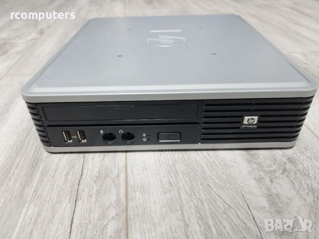 Компютър HP Compaq DC7900 Ultra-slim Desktop E6550 3GB RAM  100GB HDD, снимка 1 - Работни компютри - 39051529