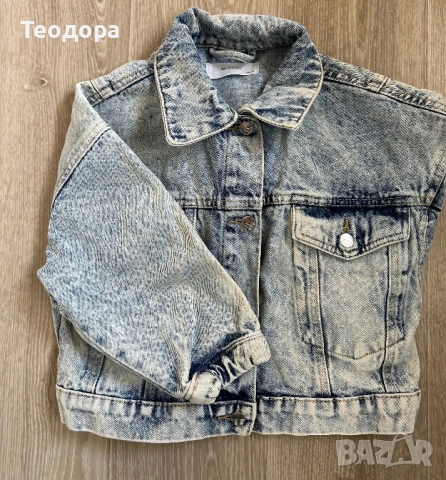 Детско дънково яке