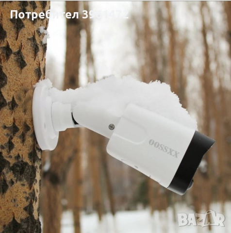 8 видео камери , снимка 6 - Комплекти за видеонаблюдение - 52816325