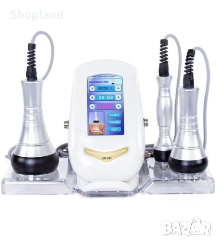 3 в 1 професионален козметичен уред за кавитация и радиочестотен лифтиг, снимка 3 - Медицинска апаратура - 41993593