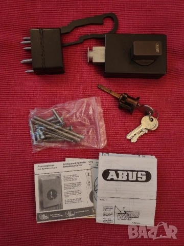 Допълнителна брава ABUS, Германия. , снимка 3 - Други - 52088676