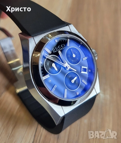 Gucci Pantheon Chronograph 