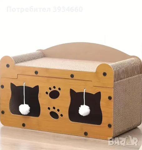 Легло за котка -драскалка, снимка 1