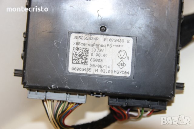 Модул климатроник Renault Clio IV (2013-2019г.) 285255334R / E1079488 E / E1079488E, снимка 2 - Части - 41436844