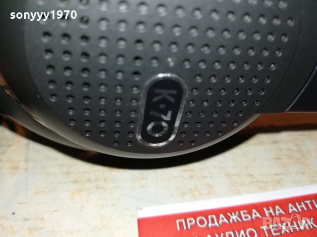 AKG K-70 STEREO HEADPHONES 1210211602, снимка 15 - Слушалки и портативни колонки - 34439166