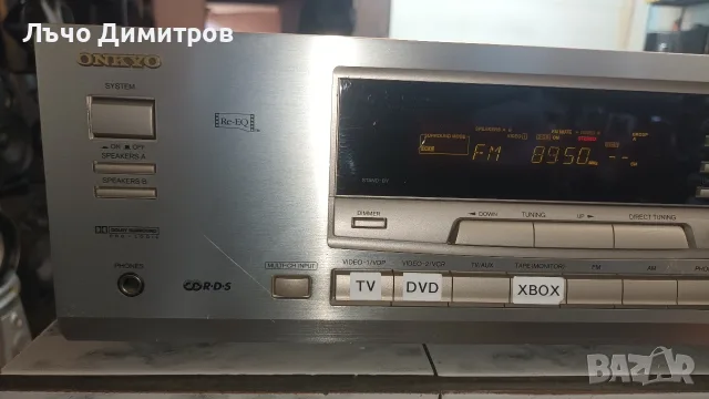 ONKYO     TX-SV454, снимка 4 - Ресийвъри, усилватели, смесителни пултове - 55898705