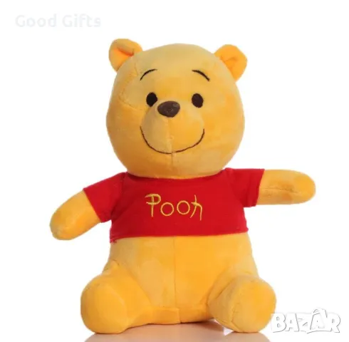 Плюшена играчка Мечо Пух, 25см Pooh, снимка 4 - Плюшени играчки - 48997150