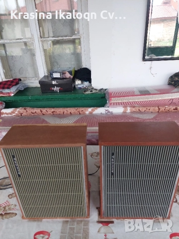 Ретро Тон Колонки Акорд Оригинални!, снимка 2 - Тонколони - 52333295