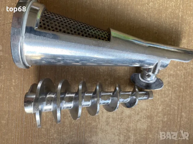 Метална приставка за домати на месомелачка 12 номер Присъединителен размер на квадрата 12 мм