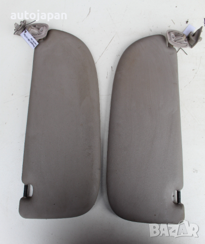 Ляв, десен сенник Пежо 206 1.4 75кс 2врати 03г Peugeot 206 1.4 75hp 2003, снимка 3 - Части - 44824923