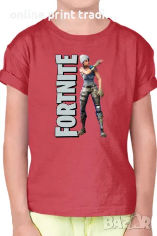 Детска тениска Фортнайт Fortnite Brush Your Shoulders Emote, снимка 5 - Детски тениски и потници - 48523153