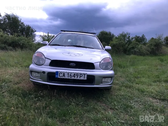 Автомобил Subaru Impreza , снимка 2 - Автомобили и джипове - 50352060