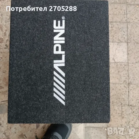 Каса за кола ///ALPINE, снимка 3 - Аксесоари и консумативи - 47593283