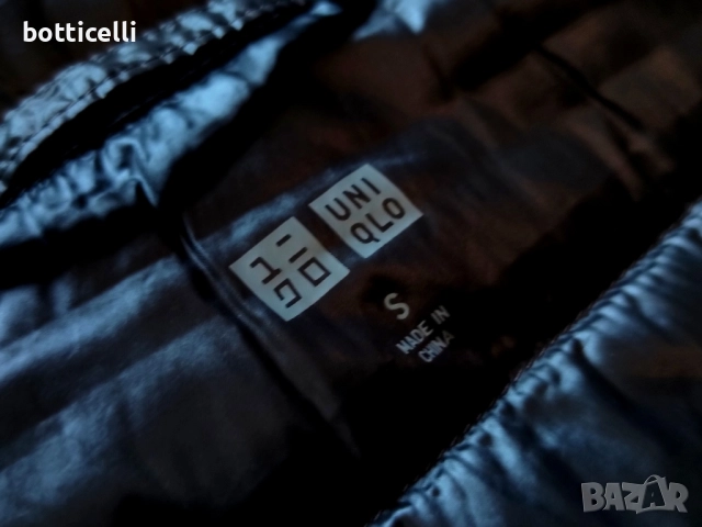 UNIQLO Light Down Jacket - S - оригинално мъжко леко яке с гъши пух, снимка 4 - Якета - 52530003