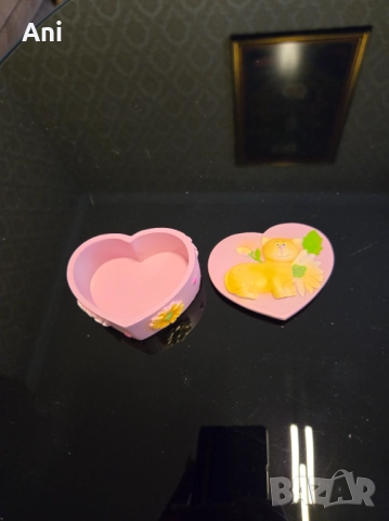 Малки бижутерки под формата на сърце, снимка 2 - Други - 51514810