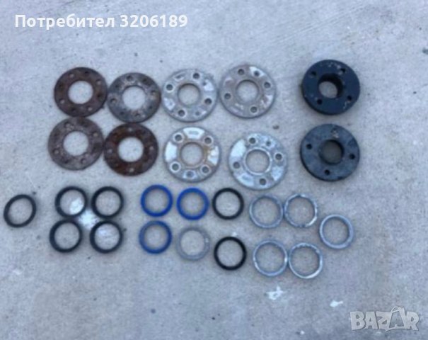 Фланци и втулки за джанти в Аксесоари и консумативи в гр. Дупница ...