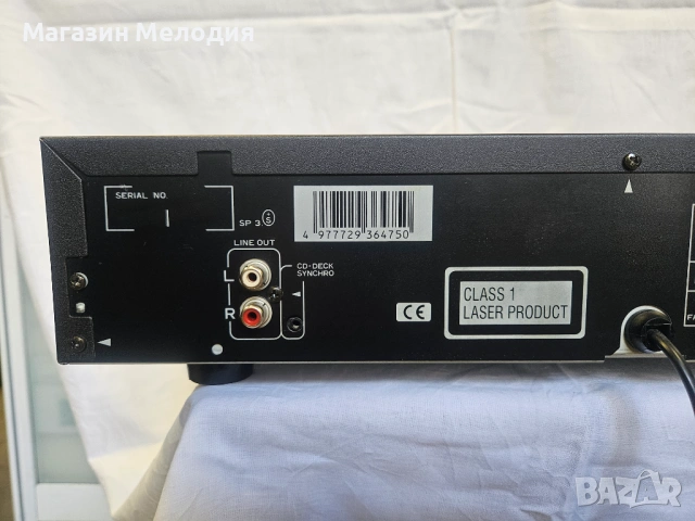 CD Player Pioneer PD-206  В отлично техническо и визуално състояние., снимка 8 - Декове - 51746653