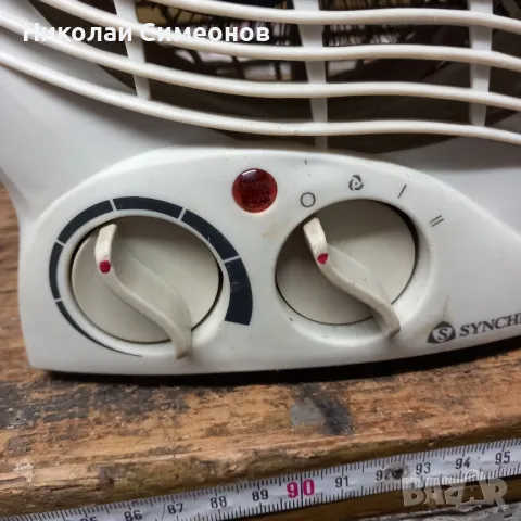 Продавам отоплителен вентилатор, снимка 2 - Вентилатори - 47423937