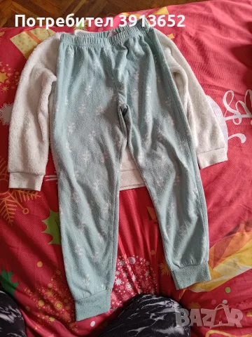 зимни детски меки пижами за момиче , снимка 2 - Детски пижами - 56046953
