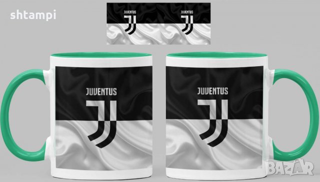 Чаша Ювентус Juventus Керамична