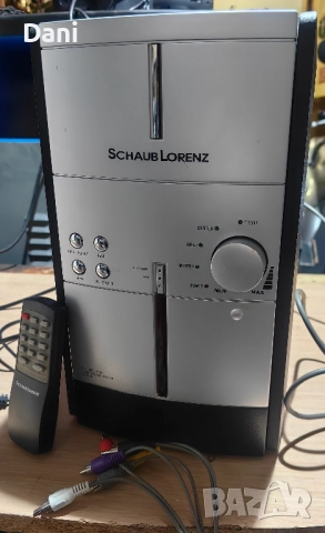 Суббуфер с усилвател 5.1 Schaub lorenz 