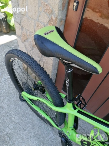 Bianchi 27,5 цола карбон 9,4 кг. 12 speed, снимка 6 - Велосипеди - 53386720