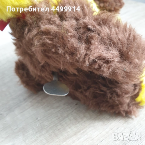 Плюшена играчка от 60-те години, снимка 6 - Колекции - 52074583