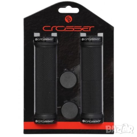 Универсални Ръкохватки Crosser Hl-g201 За Сигурно И Удобно Управление С Премахващи Се Странични Тапи