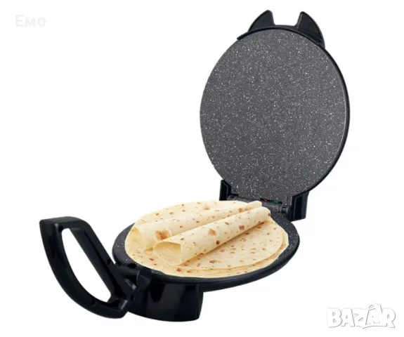 Уред за катми и палачинки - Lexical LRM-2340 - 1500W - Гаранция 24 месеца , снимка 7 - Други - 48446467